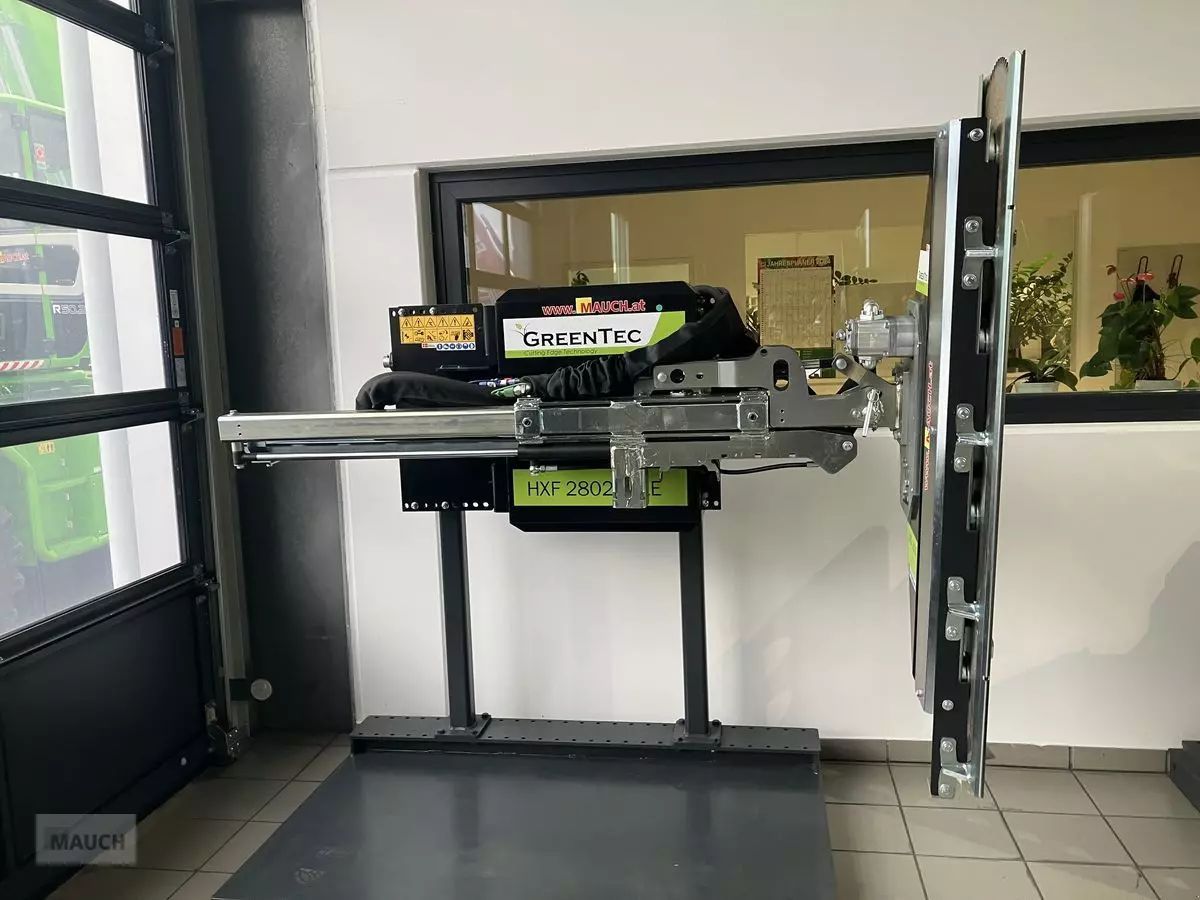 Greentec multiträger hxf 2802 tele mit astsäge lrs 1602 Forestry equipment €13,700