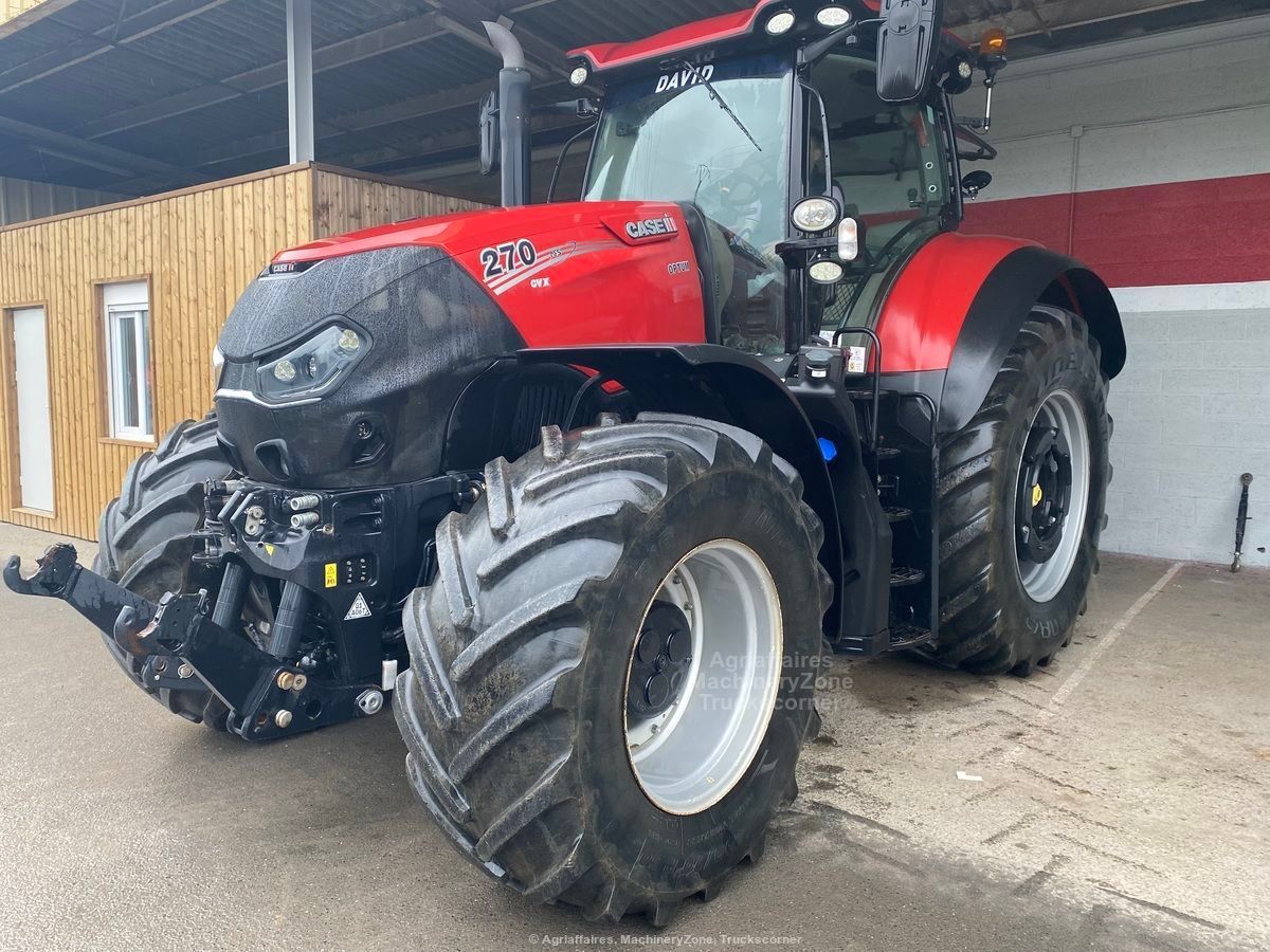 E-FARM: Case IH Optum 270 CVX - Tractor - id NRNDTS5 - 100.000 EUR - Anul: 2017 - Citeste ore: 3.450,Franța