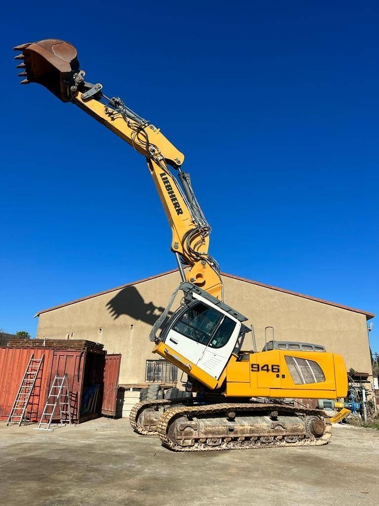 Liebherr r 946 lc Excavadora de orugas 90.000 €