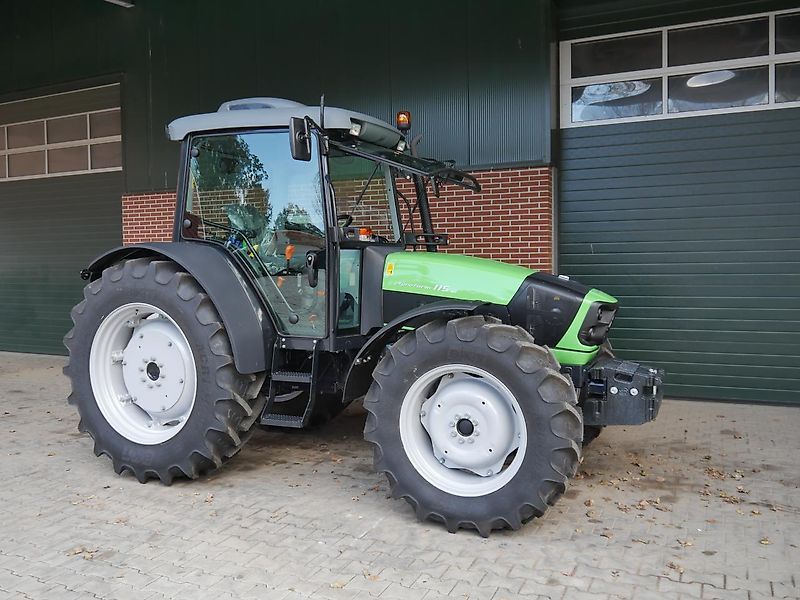 E-FARM: Deutz-Fahr Agrotrac 115 - Tractor - id UILRDJ9 - €35,000 - Year of construction: 2022 - Engine hours: 40,Engine power (HP): 116,Germany