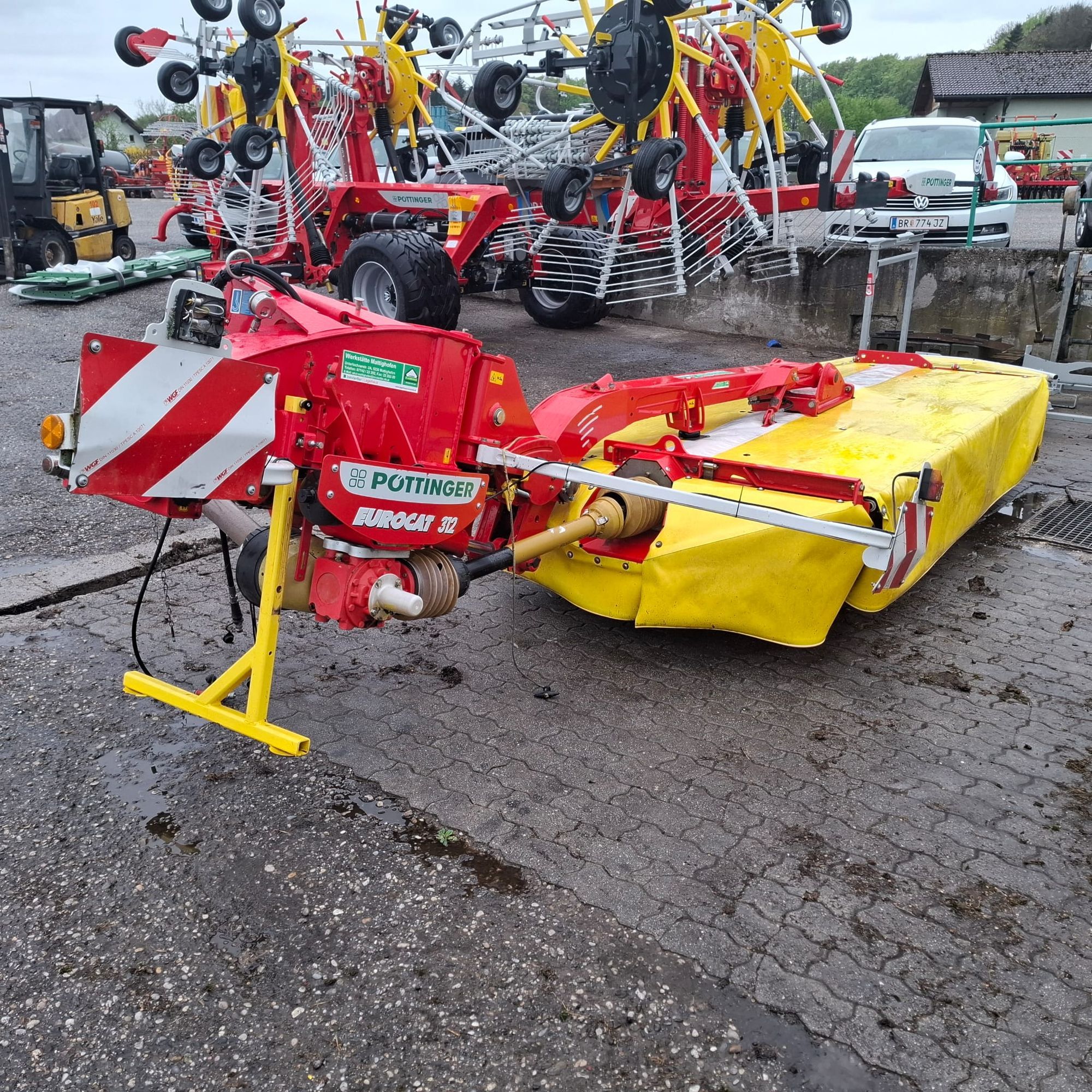 Pöttinger Mähwerk Mower €6,106