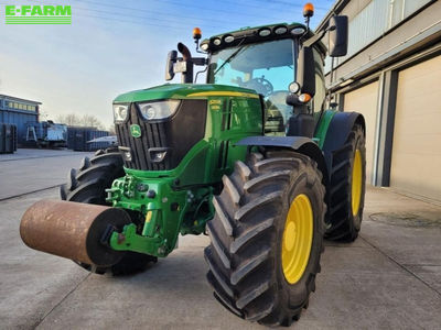 E-FARM: John Deere 6250 R - Tractor - id IASNYNW - €148,500 - Year of construction: 2020 - Engine hours: 2,500,Engine power (HP): 250,Germany