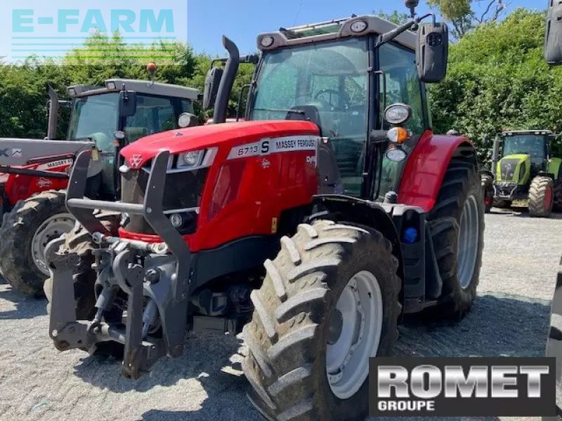 Massey Ferguson 6713 S Tractor €82,000
