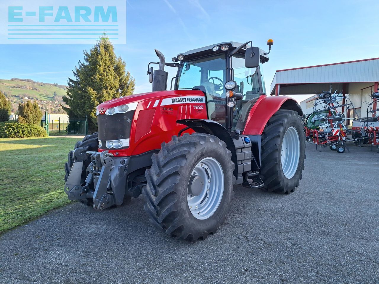 Massey Ferguson 7620 Dyna-6 Tractor €60,000