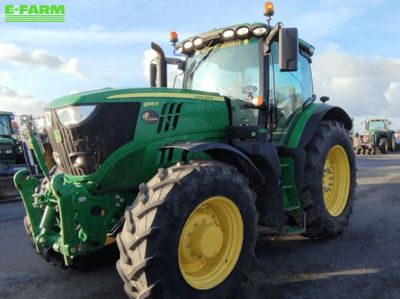 E-FARM: John Deere 6195 R - Τρακτέρ - id XEIUUMZ - 135.000 € - Χρονία: 2020 - Μετρητής ωρών: 2.260,Ισχύς κινητήρα: 195,Γαλλία