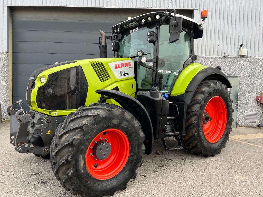 E-FARM: Claas Axion 810 HEXASHIFT CEBIS - Tracteur - id FWQAG7Z - 95 000 € - Année: 2017 - Lecture du nombre d'heure: 2 300,Puissance du moteur (chevaux): 210,France