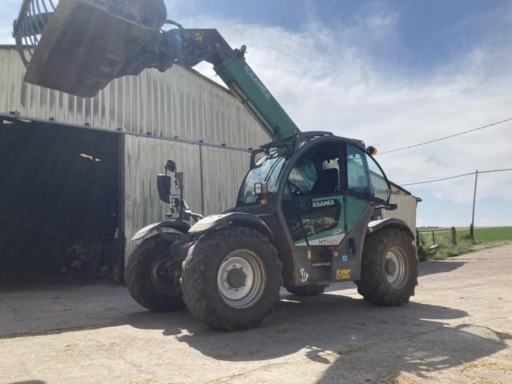 KRAMER KT407 Teleskopski viličar 75.000 €
