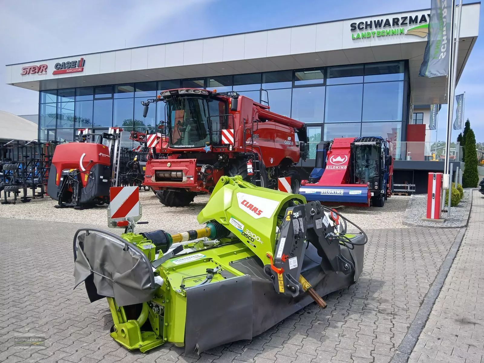 E-FARM: Claas Disco 3200 FC Move - Faucheuse - id BVXGY15 - 19 583 € - Année: 2022 - Autriche