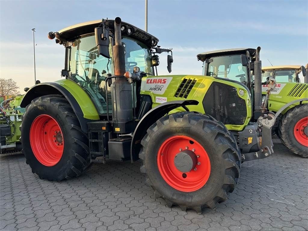 E-FARM: Claas Arion 650 HEXASHIFT CIS - Tractor - id 1AFJSXF - €71,500 - Year of construction: 2020 - Engine hours: 4,763,Engine power (HP): 187,Germany