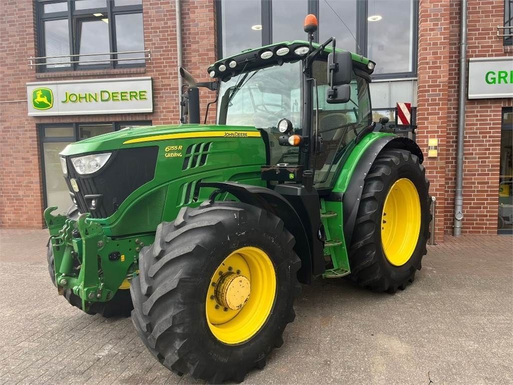 John Deere 6155 R Tractor €68,950