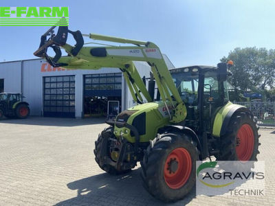 E-FARM: Claas Arion 420 - Tracteur - id 916XQIR - 38 500 € - Année: 2011 - Puissance du moteur (chevaux): 100