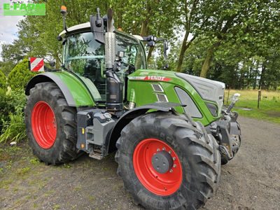 E-FARM: Fendt 718 Vario - Τρακτέρ - id TLQJR62 - 118.500 € - Χρονία: 2021 - Μετρητής ωρών: 3.600,Ισχύς κινητήρα: 180,Ολλανδία