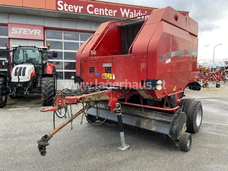 Case IH rb 463 baler 12.083 €