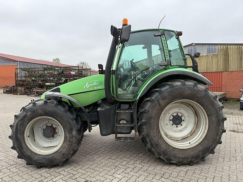 E-FARM: Deutz-Fahr Agrotron 150 - Tractor - id GIJ9GFB - €19,000 - Year of construction: 1996 - Engine hours: 14,000,Engine power (HP): 150,Germany