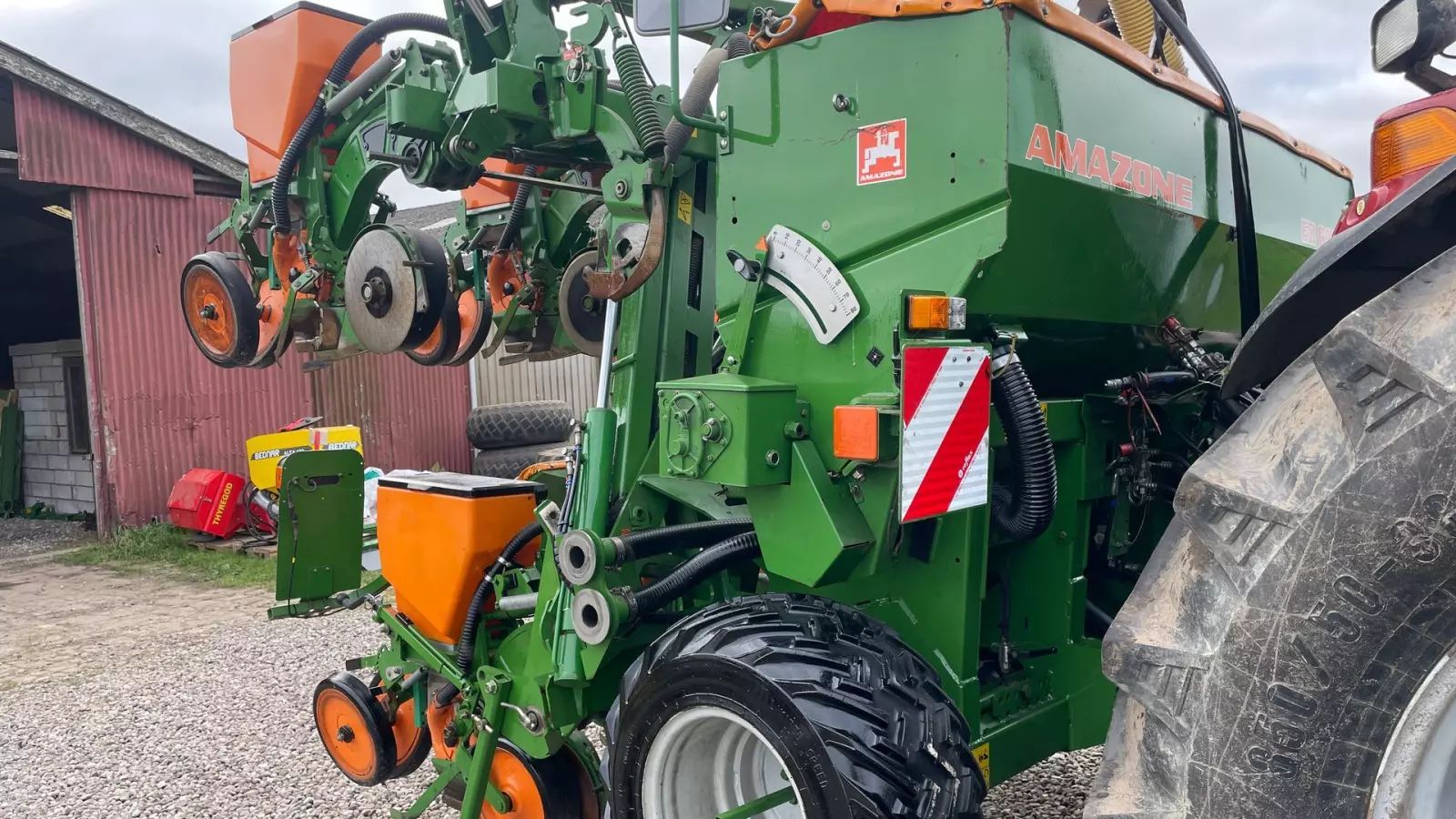 Amazone ed 602 k skive skærs model Precision drill €15,374