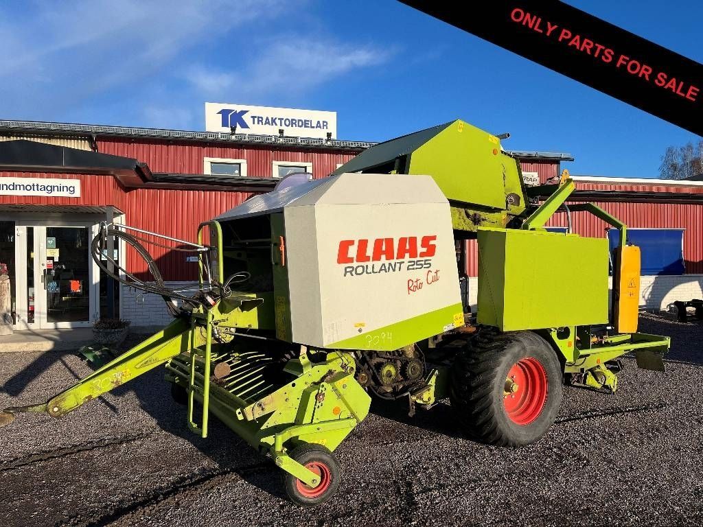 E-FARM: Claas Rollant 255 RC - Presse à balles - id YJ8YUWS - Suède