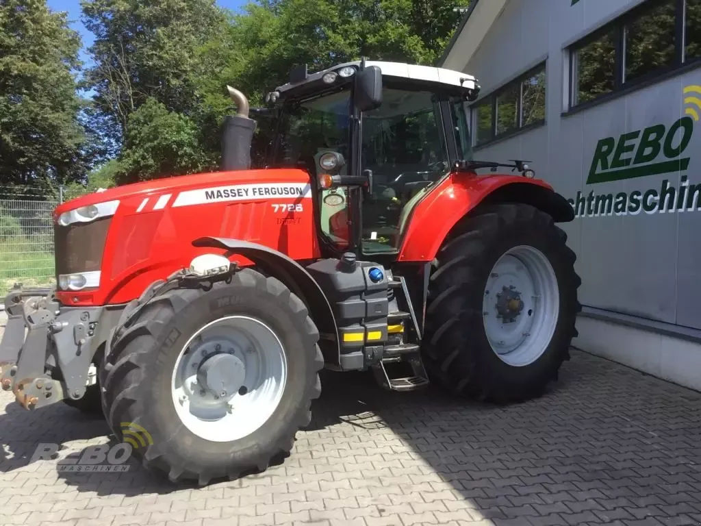 E-FARM: Massey Ferguson 7726 - Tractor - id NURRJB1 - 69.000 € - Año: 2016 - Horas: 6390,Potencia del motor: 260,Alemania