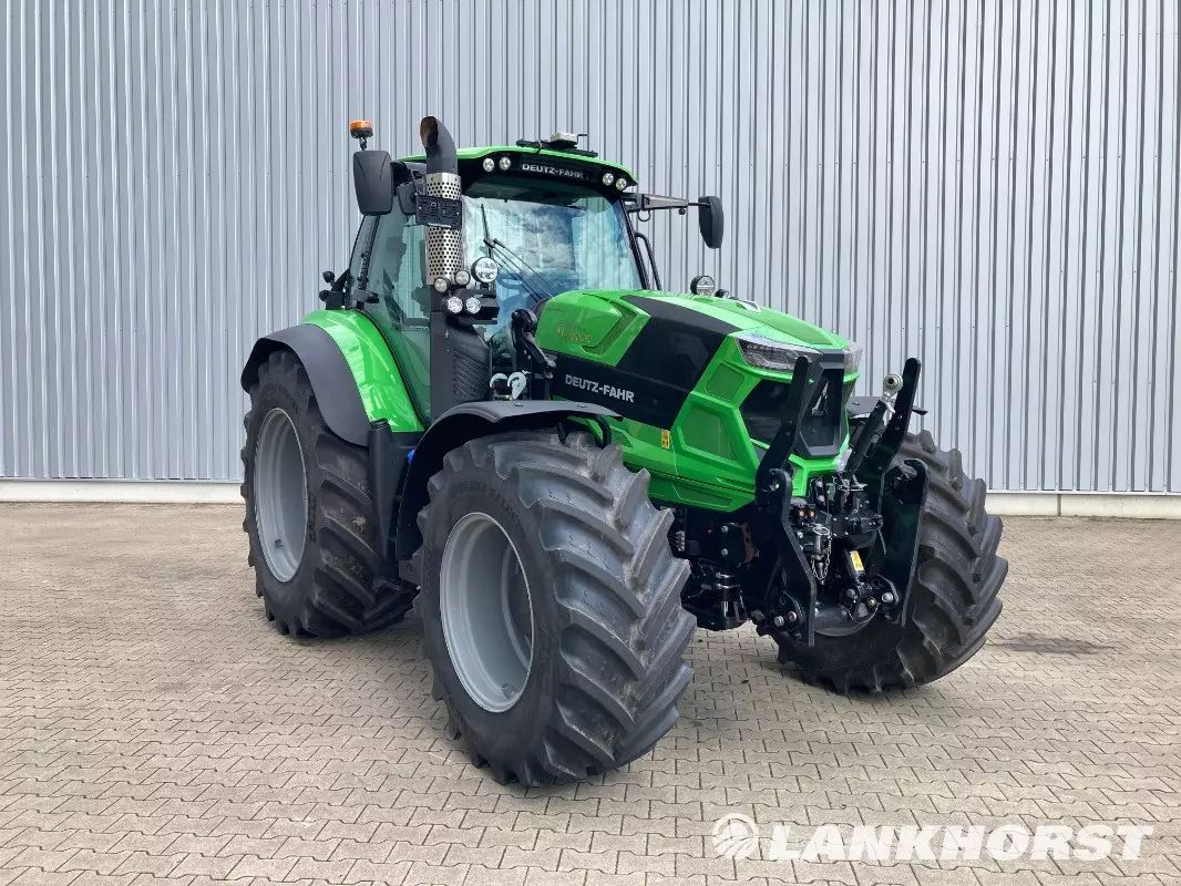 Deutz-Fahr 6185 ttv green-warrior inkl. rtk antenne Tractor €115,000