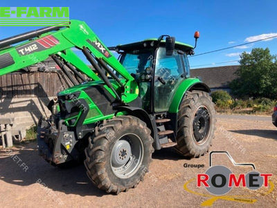 E-FARM: Deutz-Fahr 6120.4 TTV - Tractor - id IDZUAWN - €43,050 - Year of construction: 2018 - Engine power (HP): 120