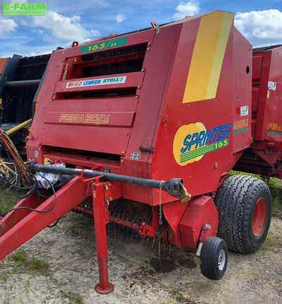 E-FARM: Feraboli sprinter 165 - Baler - id Q46DNAU - €4,500 - Year of construction: 1998 - Total number of bales produced: 16,000,France