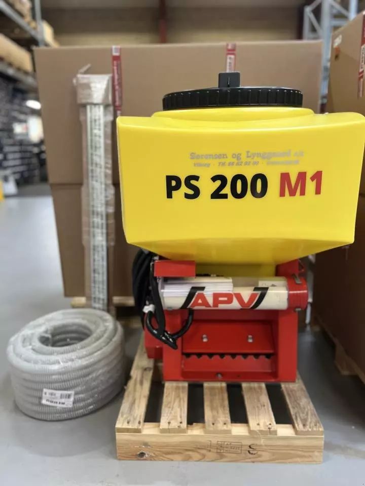 APV ps 200 m1 isobus Siewnik rzędowy/agregat uprawowo-siewny 5521 €