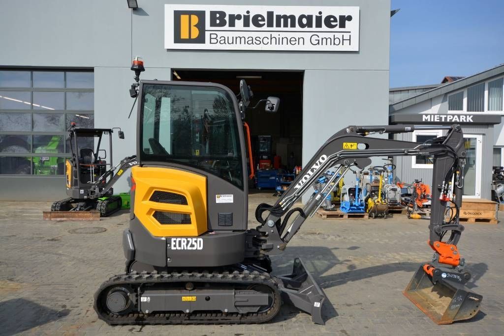 VOLVO ecr 25 d Minikoparka
