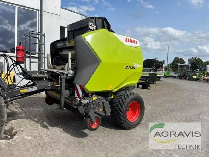 E-FARM: Claas Variant 585 RC Pro - Presă de balotat - id FPL91BX - 45.900 EUR - Anul: 2023 - Germania