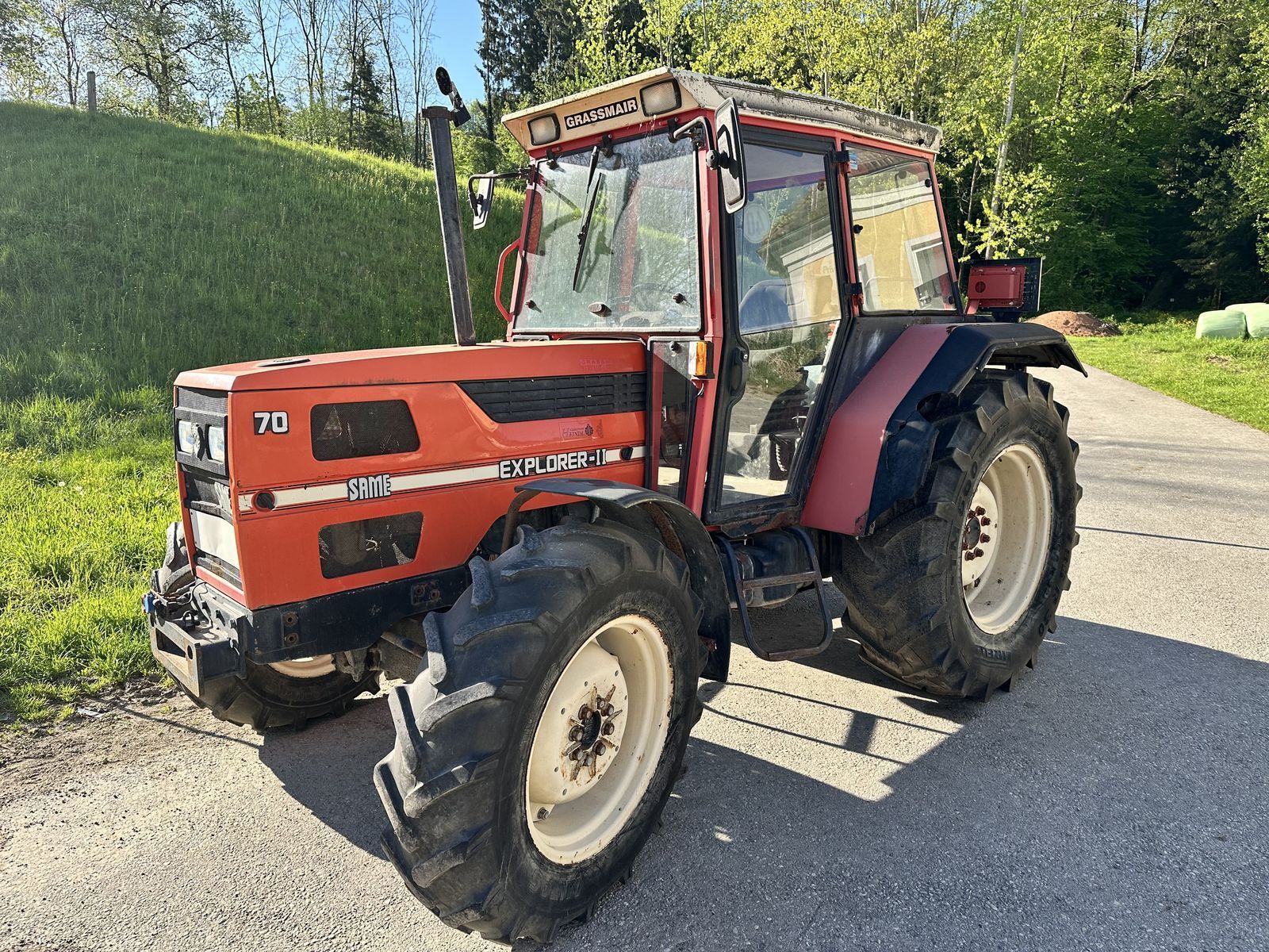 SAME explorer ii 70 Traktor 16 680 €