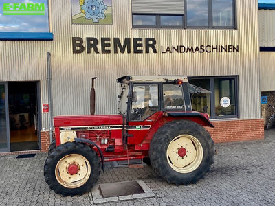 E-FARM: Case IH D - Tractor - id W6AZLAL - €15,800 - Year of construction: 1981 - Engine hours: 10,910,Engine power (HP): 89.73,Germany