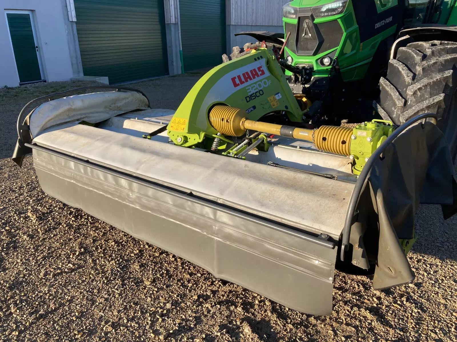 Claas Disco 3200 F Profil Kosiarka 11 764 €