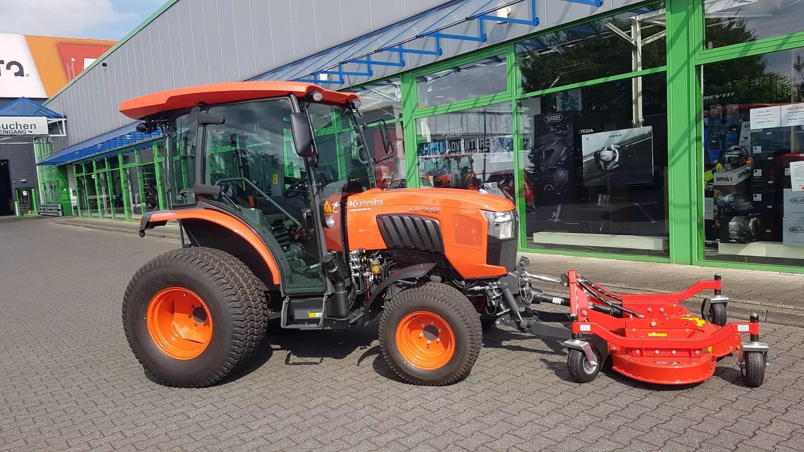 E-FARM: Kubota l2-452 cab ab 0,99% - Τρακτέρ - id GFYHWRE - 42.900 € - Χρονία: 2025 - Μετρητής ωρών: 5,Ισχύς κινητήρα: 45,Γερμανία