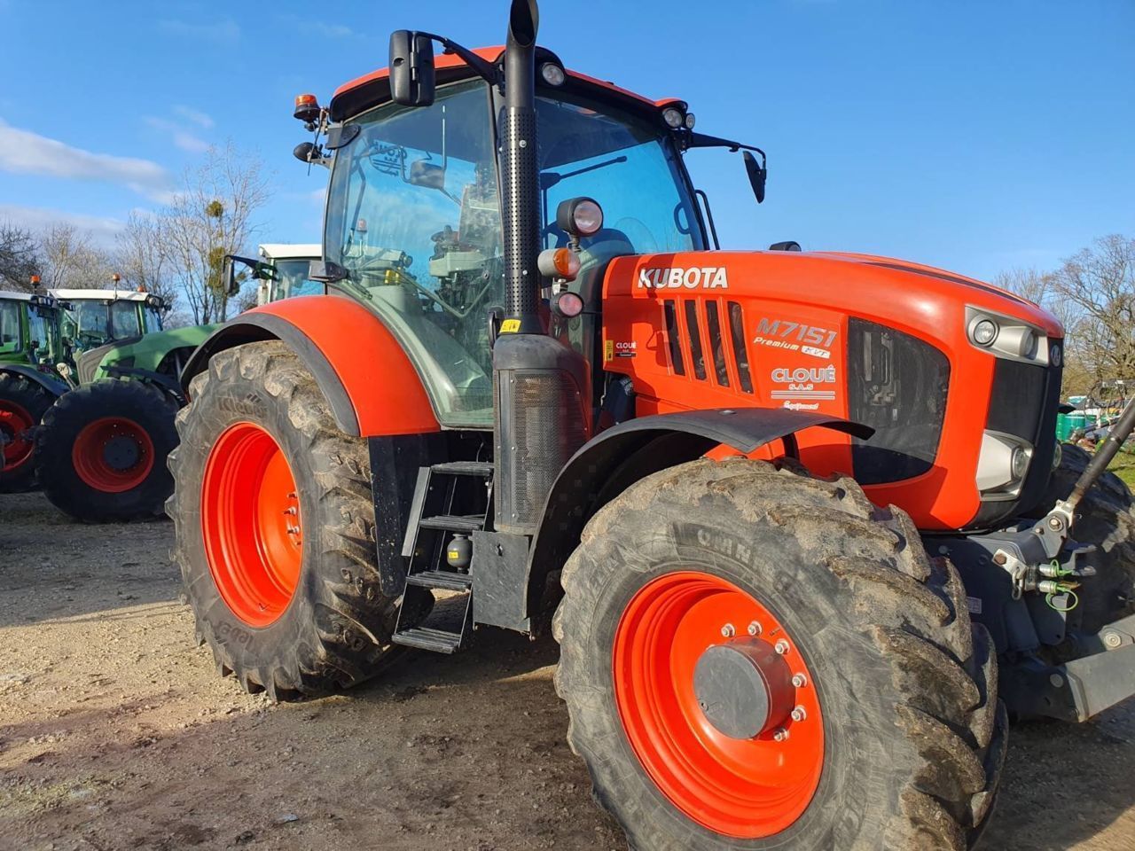 Kubota M7151 Tractor €57,000