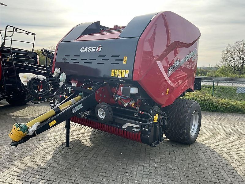 E-FARM: Case IH RB 456 HD Pro - Pressa - id SL7E6ZJ - Germania