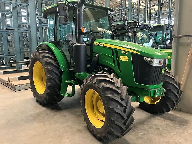 E-FARM: John Deere 5115 M - Traktor - id VQPCBUU - 59.000 € - Produktionsår: 2022 - Motortimer: 9,Motoreffekt (HP): 116,Tyskland