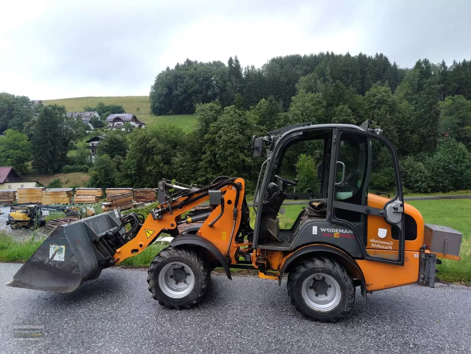 E-FARM: Weidemann 1770 CX 50 - Chargeuse à roues téléguidée - id IEVYLKL - 29 800 € - Année: 2010 - Lecture du nombre d'heure: 4 000,Puissance du moteur (chevaux): 50,Autriche