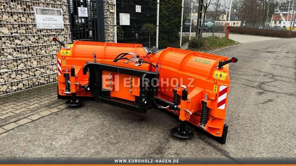 E-FARM: [other] vario-schneepflug 2720 mm schneeschild puv3000 - Municipal equipment - id FKJCVBL - €5,990 - Year of construction: 2023 - Germany