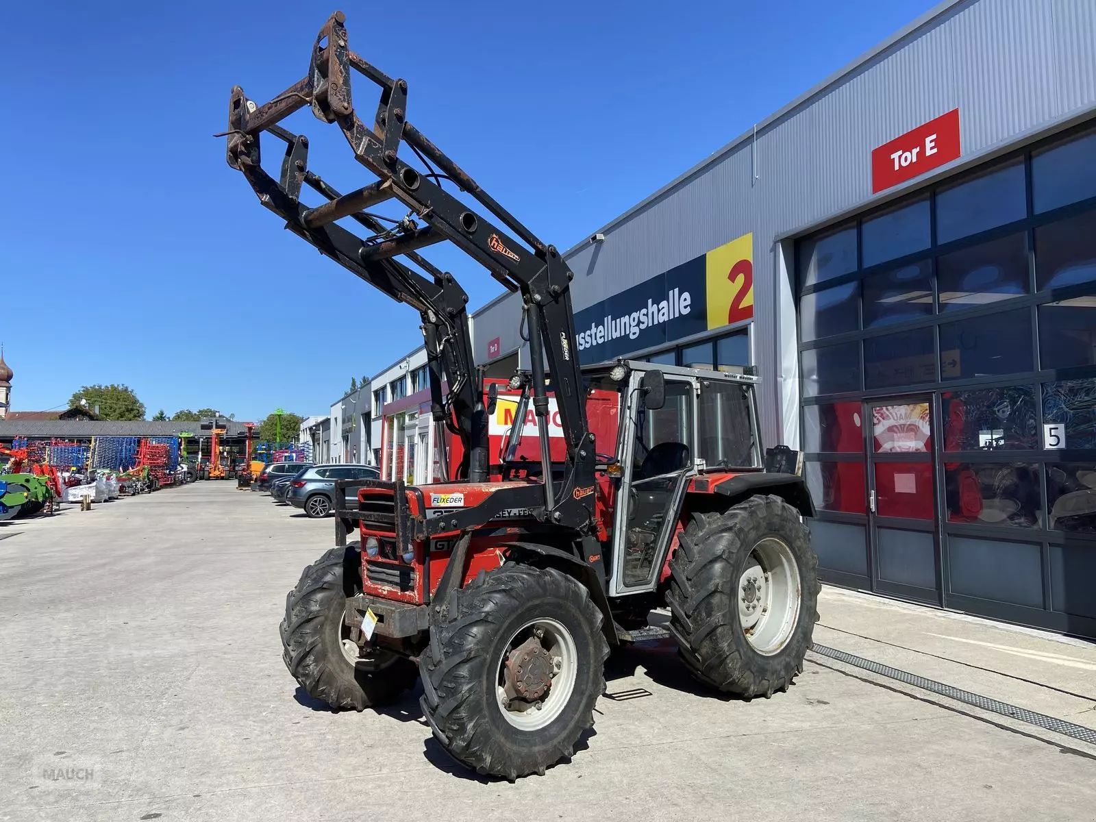 E-FARM: Massey Ferguson 373-4 gt - Tractor - id A8NCFGN - €17,611 - Year of construction: 1991 - Engine hours: 9,090,Engine power (HP): 71,Austria