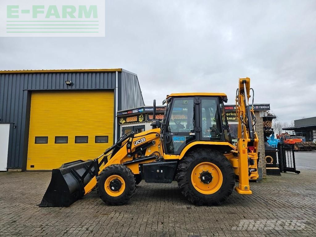 JCB 3dx plus 4wd / airco Koparko-ładowarka 43 500 €