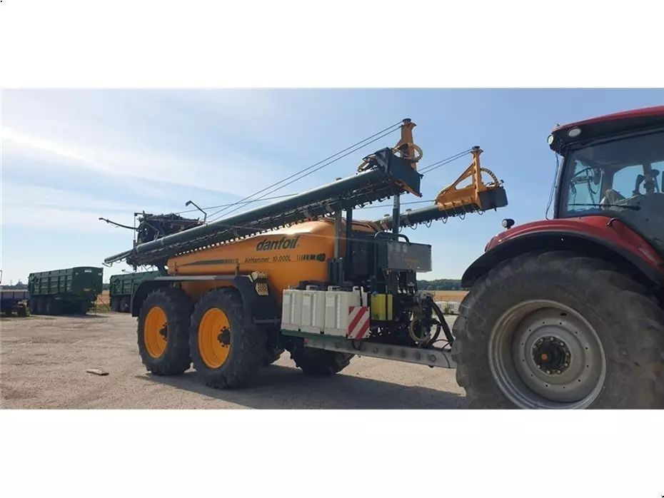 Danfoil airhammer Pflanzenschutzspritze 83.669 €