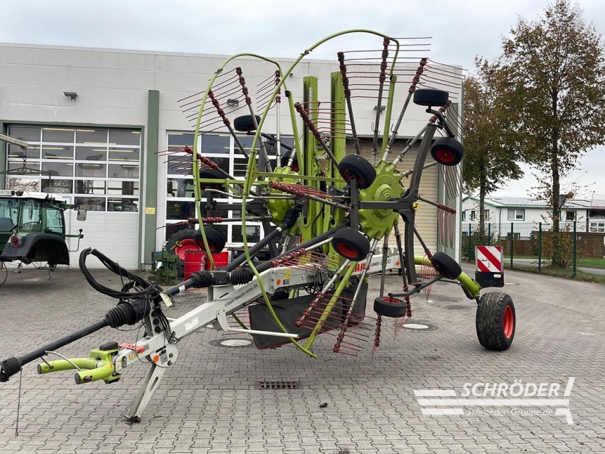 E-FARM: Claas Liner 2900 - Tedder - id DWZYF9S - 13.885 € - Año: 2013 - Alemania
