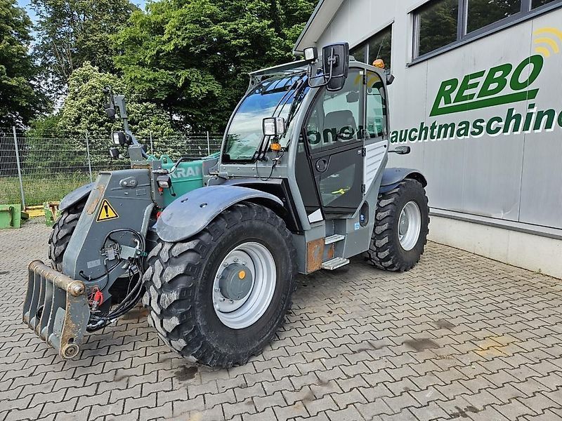 E-FARM: KRAMER kt457 - Chargeur télescopique  - id ZYXWLSZ - 57 500 € - Année: 2021 - Lecture du nombre d'heure: 4 650,Allemagne