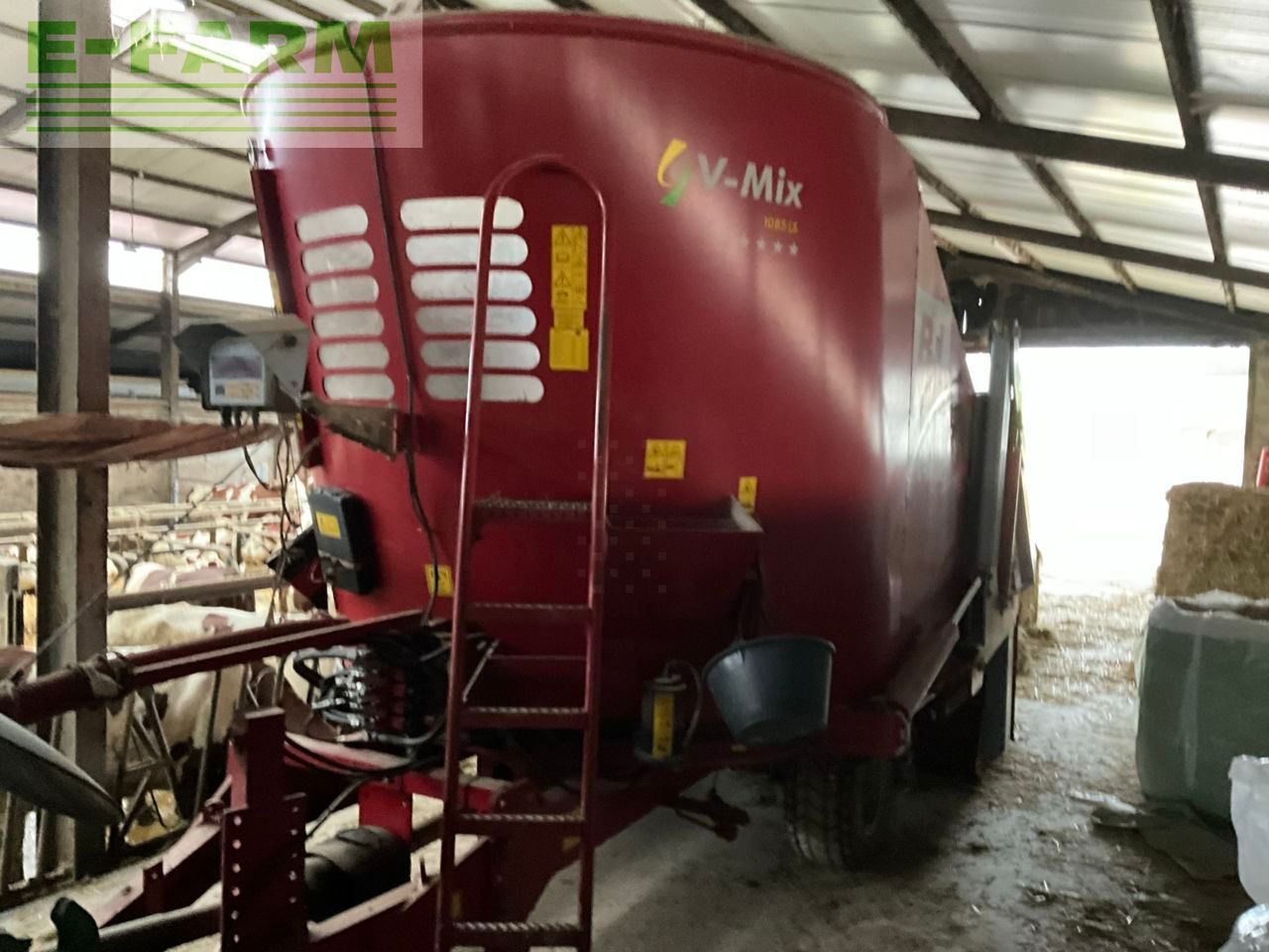 BVL v mix 13.1 ls plus Mixer feeder €16,000