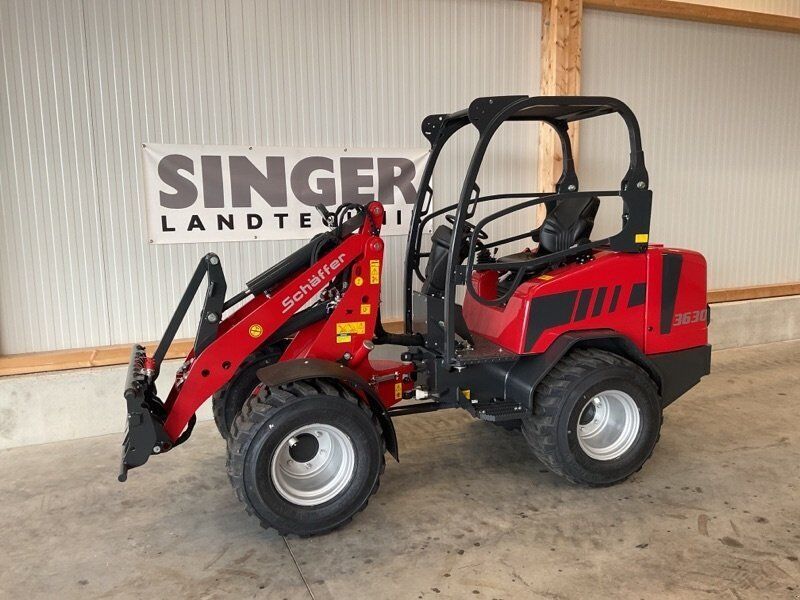 E-FARM: Schäffer 3630 - Cargadora de dirección deslizante - id EK93SF7 - 38.700 € - Año: 2024 - Alemania