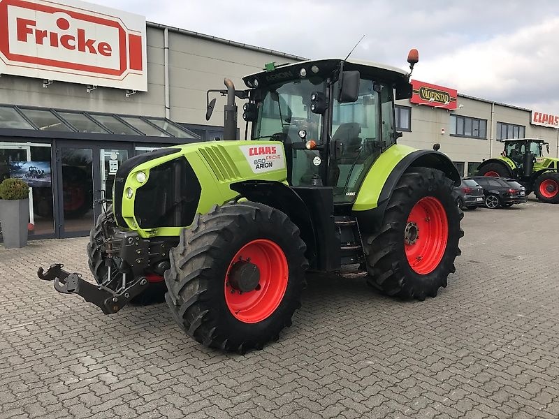 Claas Arion 650 HEXASHIFT CEBIS tractor 46 850 €