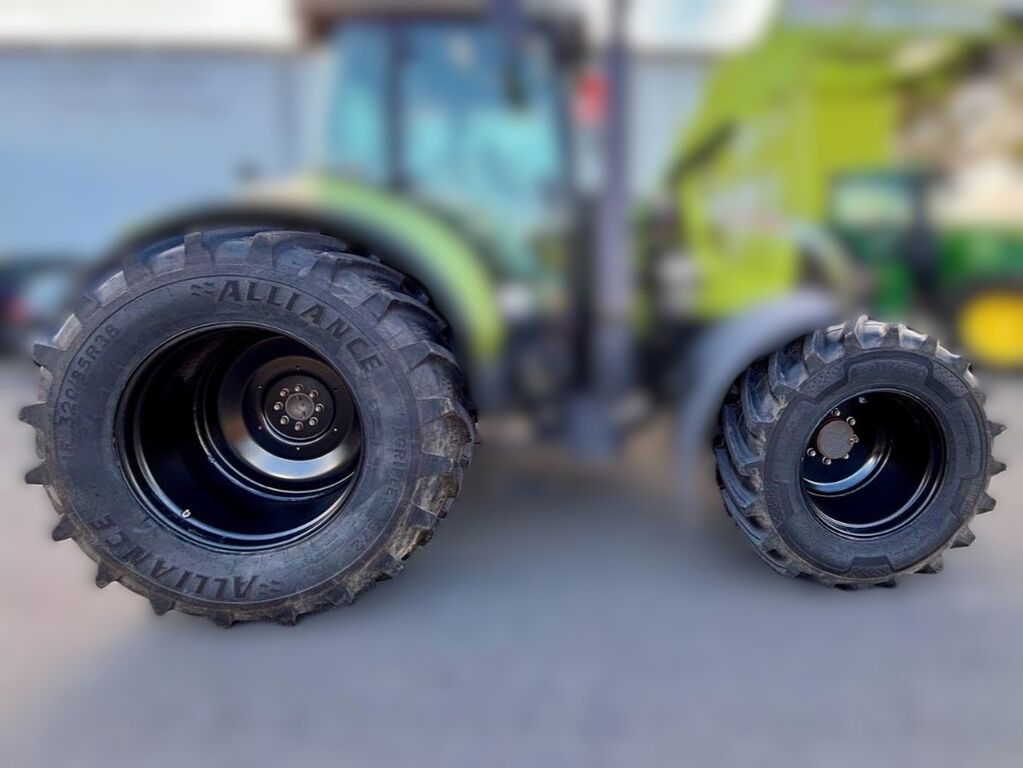 E-FARM: ALLIANCE 520/85r38 + 480/70r28 kompletträder, claas arion - Hjul og spor - id IJHUMWF - 5.463 € - Tyskland