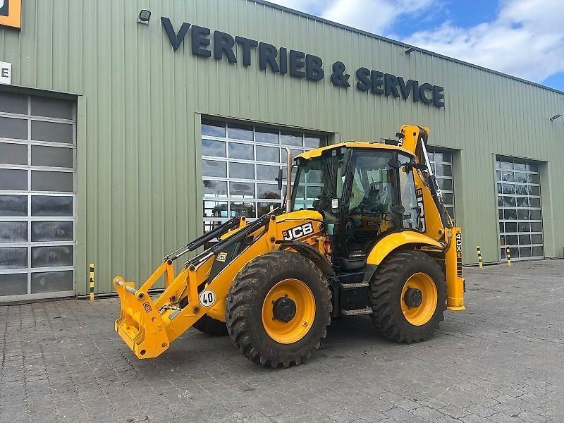 JCB 4CX Crawler excavator €99,900