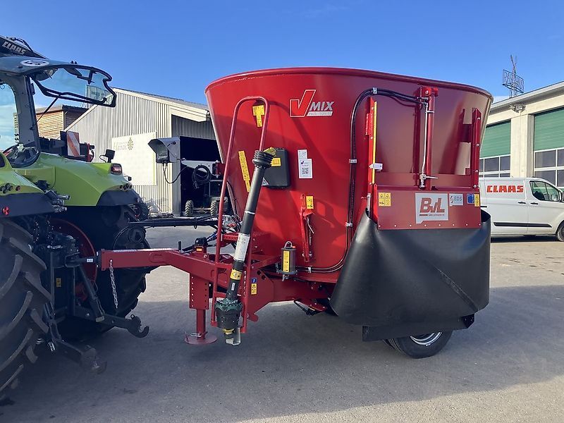 E-FARM: BVL v-mix 10n-1s - Mixer feeder - id FPKKMWT - Year of construction: 2024 - Austria