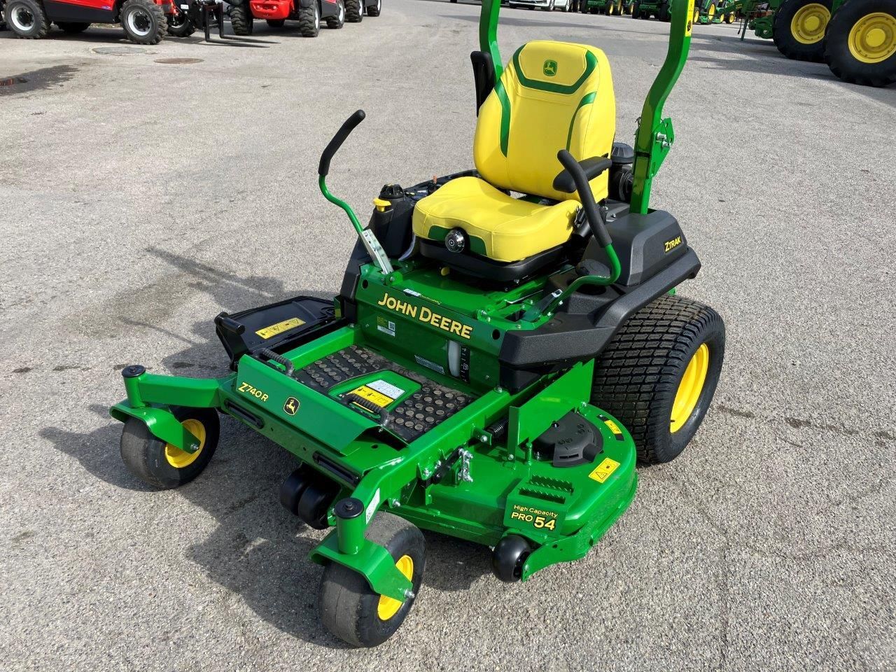 John Deere Z740R Kosiarkia ręczna/traktorowa 11 968 €