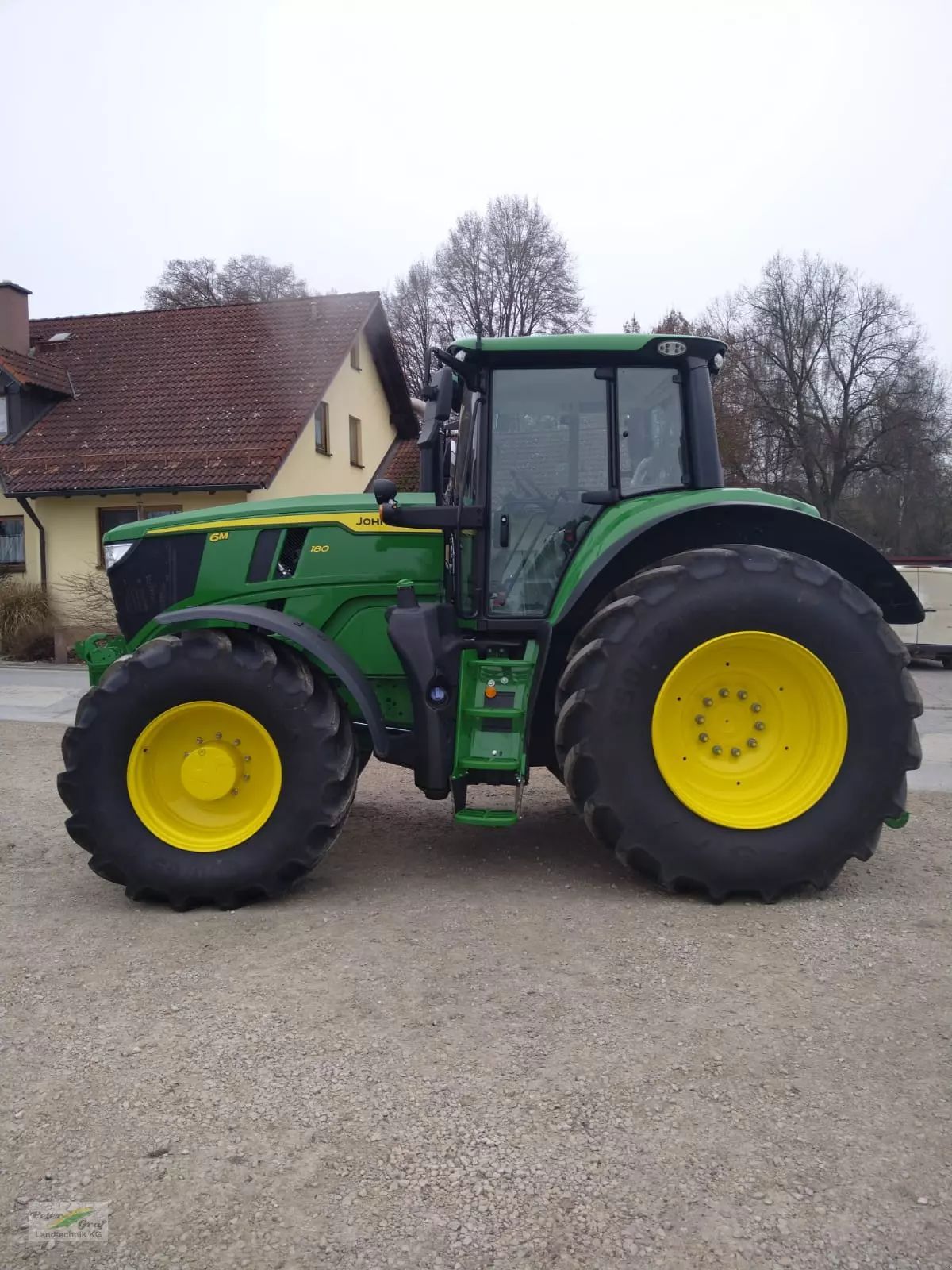 John Deere 6M 180 Tractor €169,000