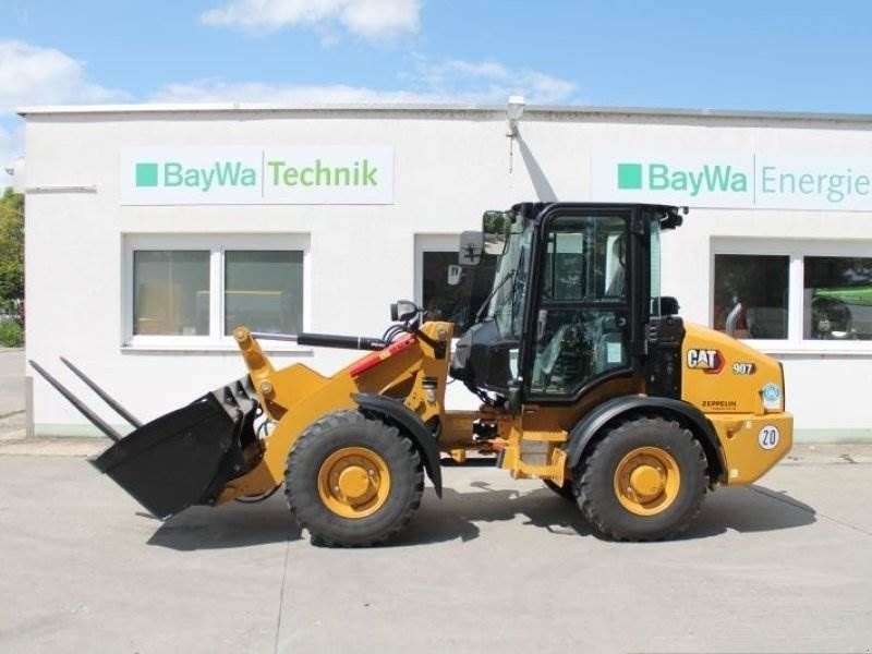 E-FARM: Caterpillar 907 - Wheel loader - id RZ4L6LC - €60,000 - Year of construction: 2023 - Germany